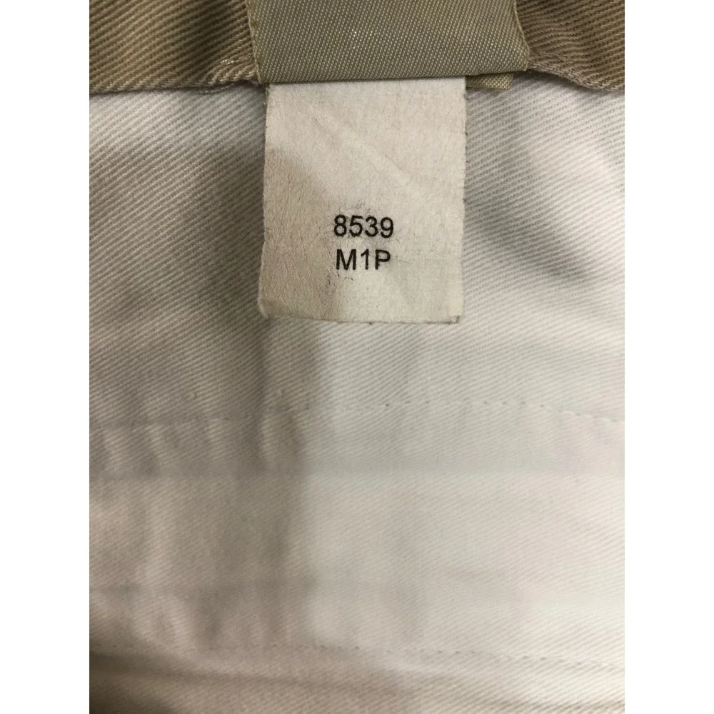 Bills Khakis Pants Men 44x28 Tan M1P Made in USA Pleated Chino